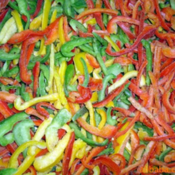 3色ピーーマンスライイス　