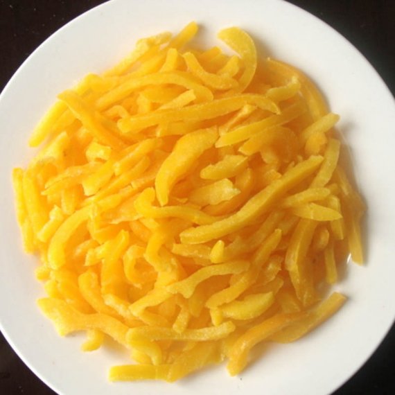 黄色ピューーマンスライス