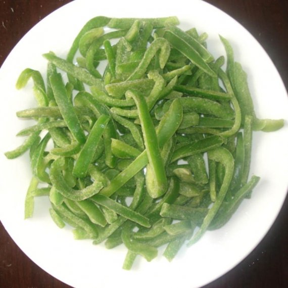 緑ピーマン千切り