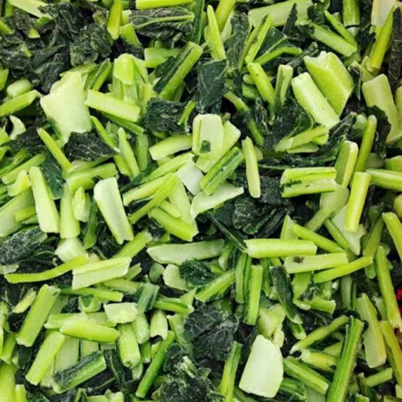 小松菜カット IQF