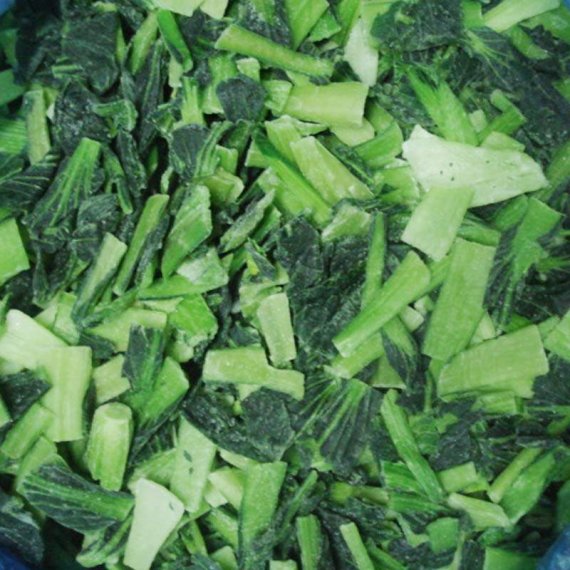 青梗菜カット　　IQF