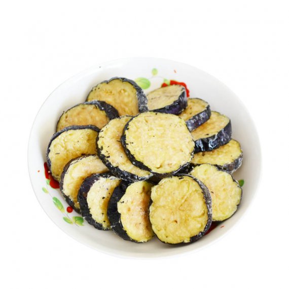 揚げ茄子のスライス