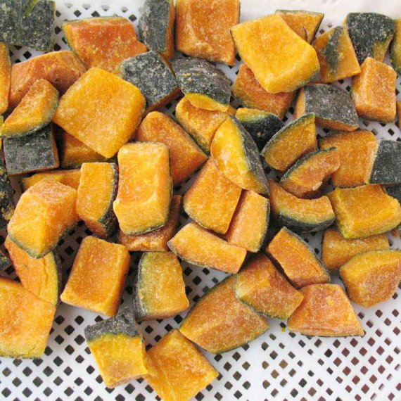 カボチャカット